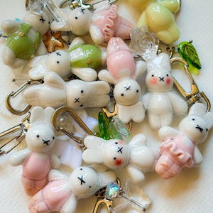 Miffy Keychain Charm