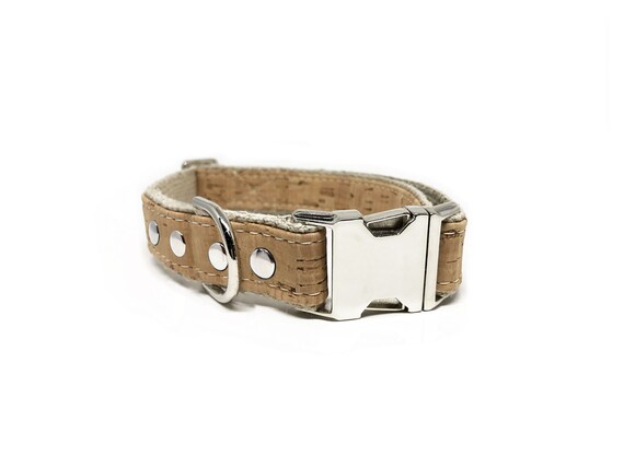 cork dog collar