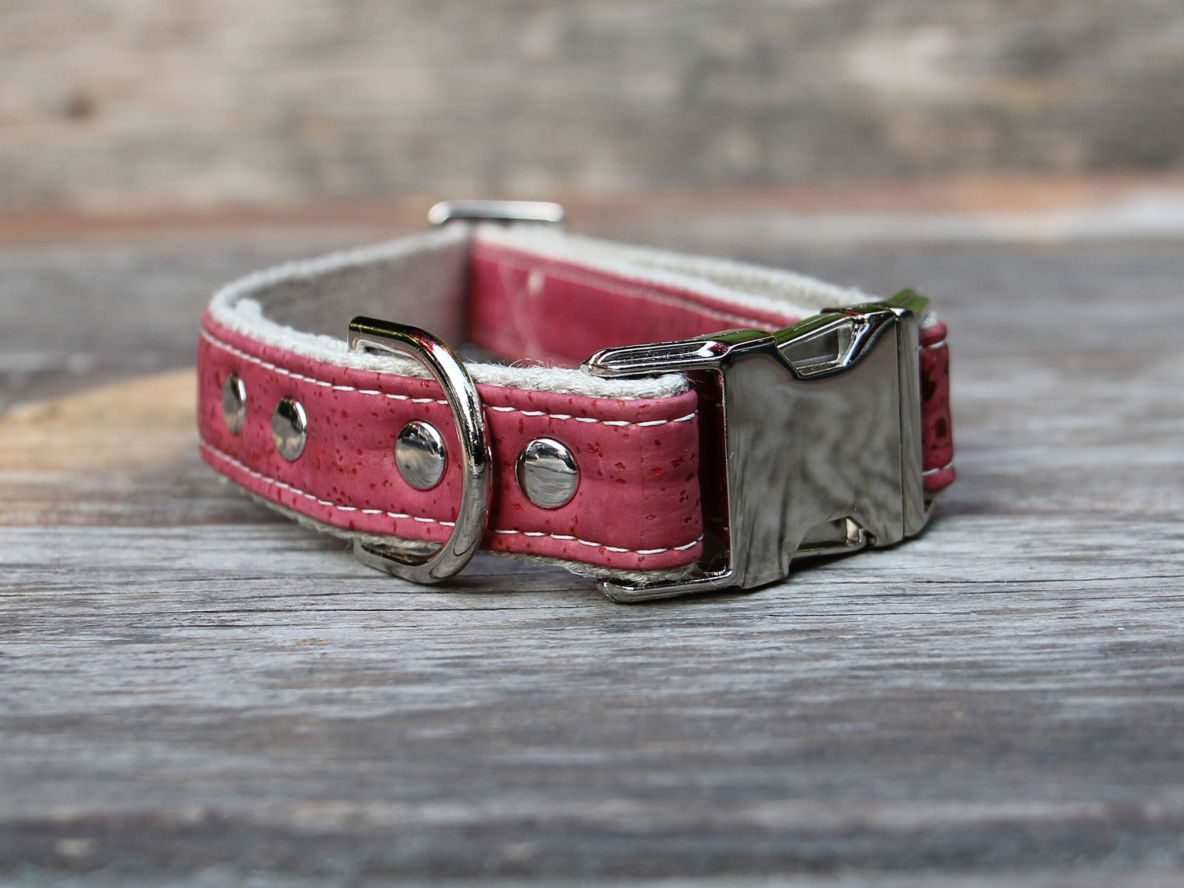 vegan dog collar