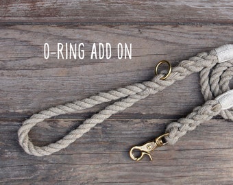 O-Ring add on for Rope Leash, Handle Ring