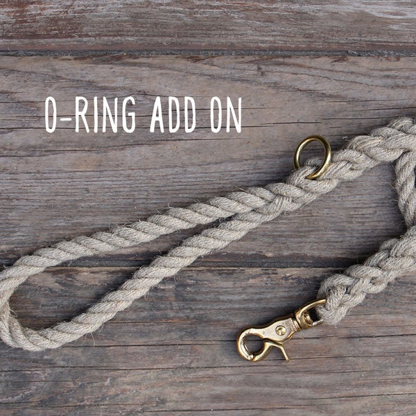 O-Ring add on for Rope Leash, Handle Ring
