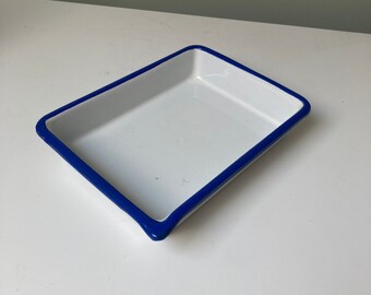 Enamel Tray Etsy