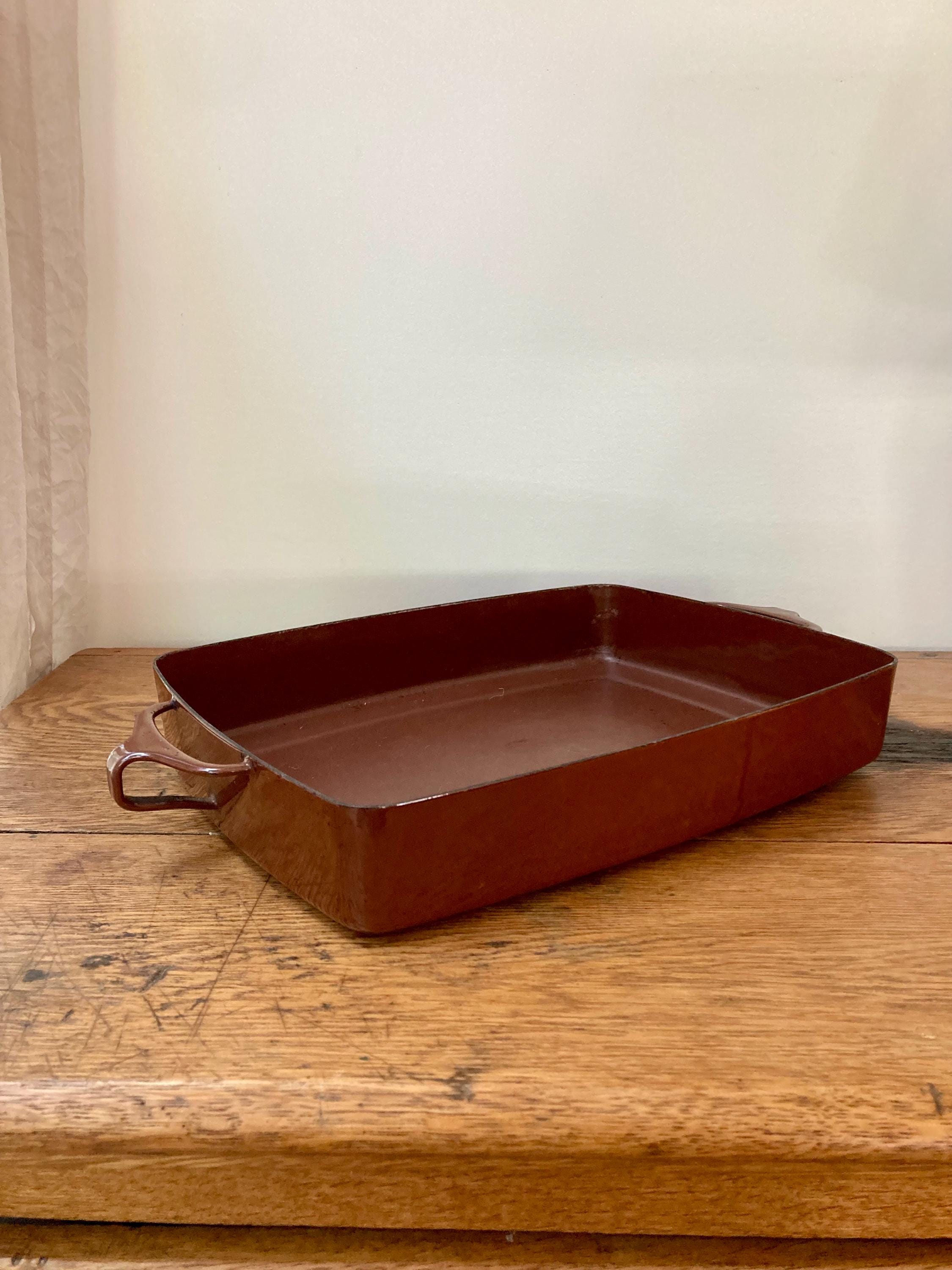 Vintage Dansk Kobenstyle 9x13” Large  Baking Dish in Chestnut Brown