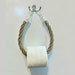 BARBARA RIDGWAY reviewed Rustic Rope Toilet Paper Holder, Jute Toilet Roller, Toilet Roll Holder,Jute Rope Nautical Decor,Bathroom decor,Towel Holder,Beach House