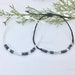 Justine reviewed White Black Glass Bead Morse Code Bracelet, Couple Bracelet, Personalized Bracelet, Custom Morse Code Bracelet,Anniversary Gift, Valentine