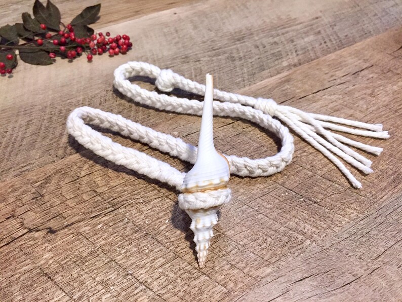 Sea Shell On Ropes Seashell Curtain Tiebacks: Cotton Rope, Beach Decor - Etsy