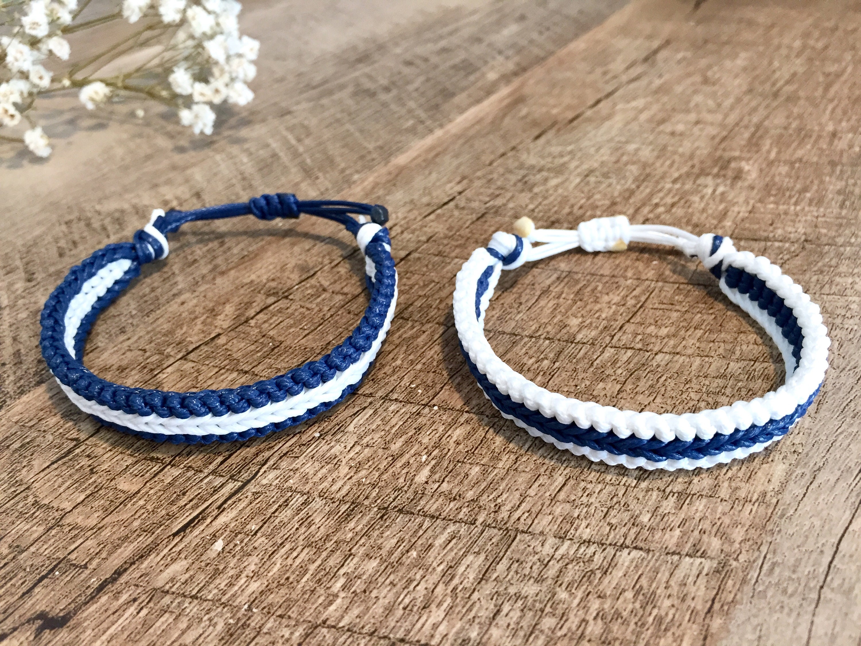 Black and white relationship bracelets deals