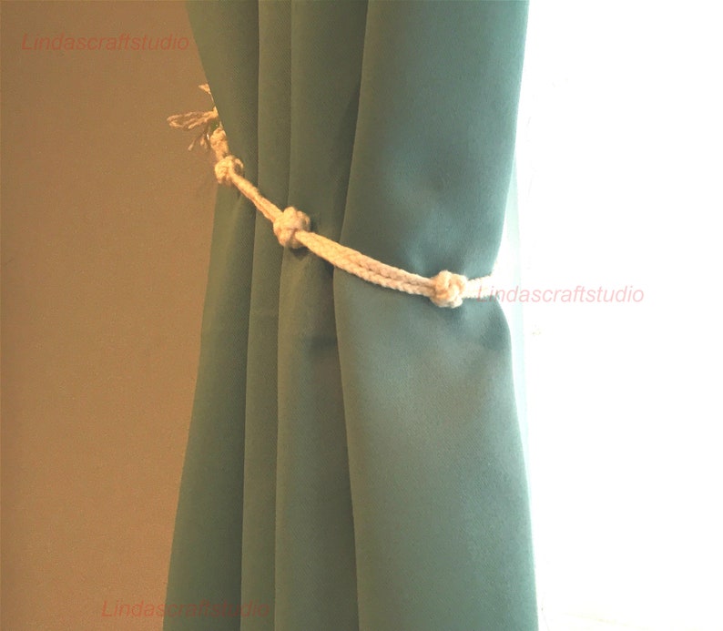 Style 1 Hotop 2 Paires de Embrasses /à Rideaux Cravate en Rideau Rhinestone