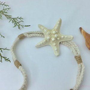 Beach Style Star Fish Curtain Tieback, Beach House Decor, Sea Star Rustic Tieback, Beach House Tieback, Drapery Tieback, Nursery Tieback image 6