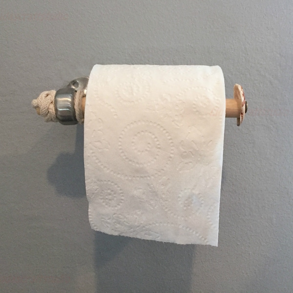 Nautical Toilet Paper Holder Etsy