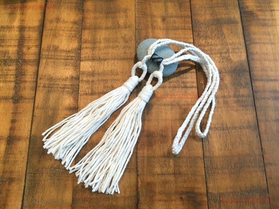 Double Tassels Curtain Tie Backs Tassel Curtain Tiebacks Etsy
