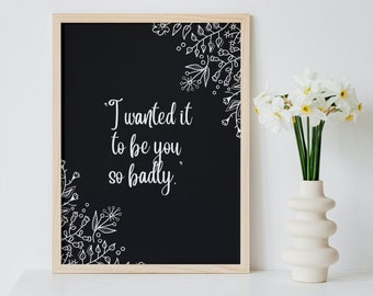 You've Got Mail Movie Quote, I Wanted It To Be You So Badly, Best Movie Quotes, Wedding Anniversary Couples Gift, Romantic Quotes, Happyc,