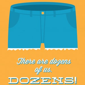 Arrested Development Tobias Funke Quote, There Are Dozens of Us, Never