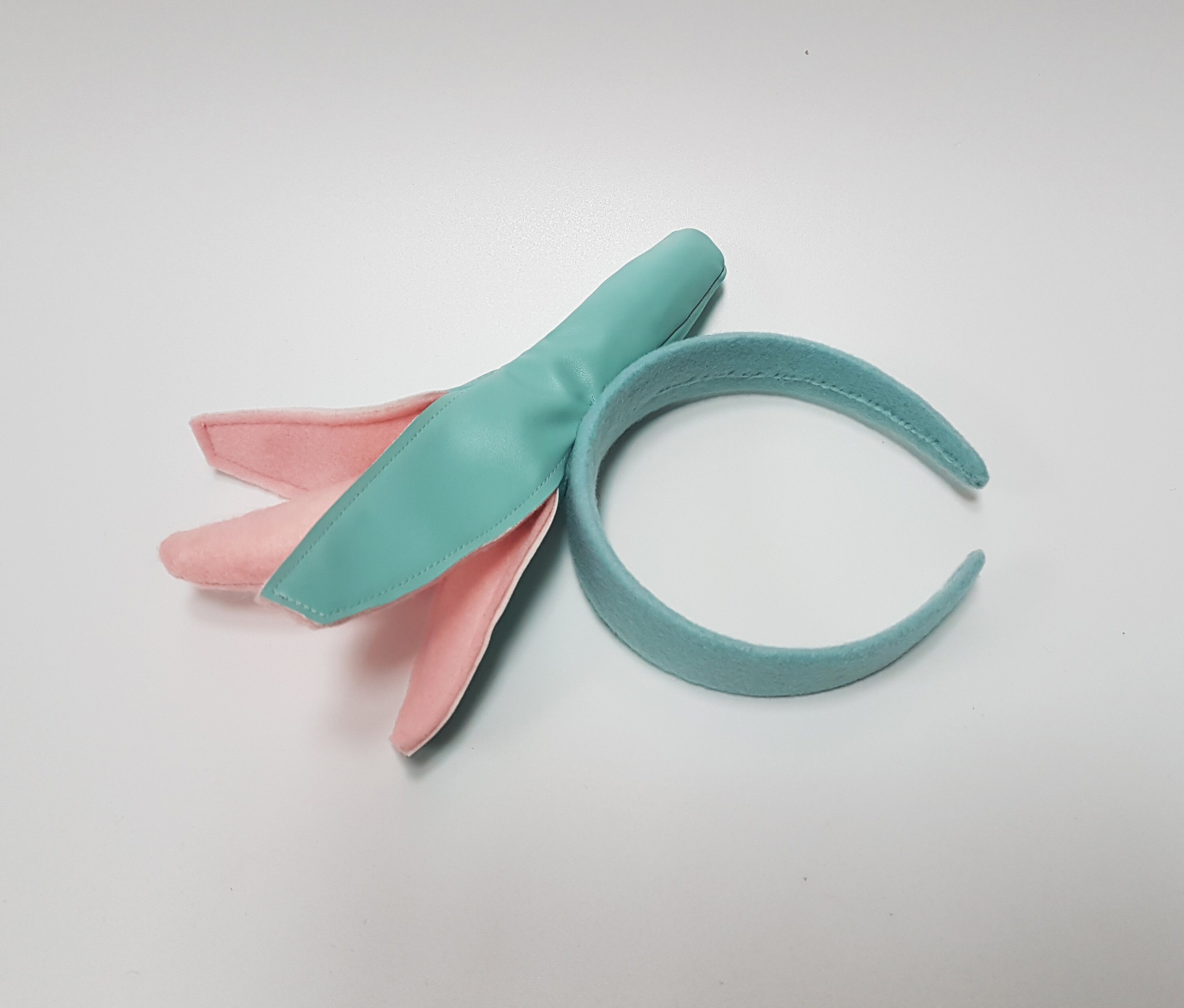 Blue Banana Fascinator / Hat / Headpiece / Fruit Hat / Etsy