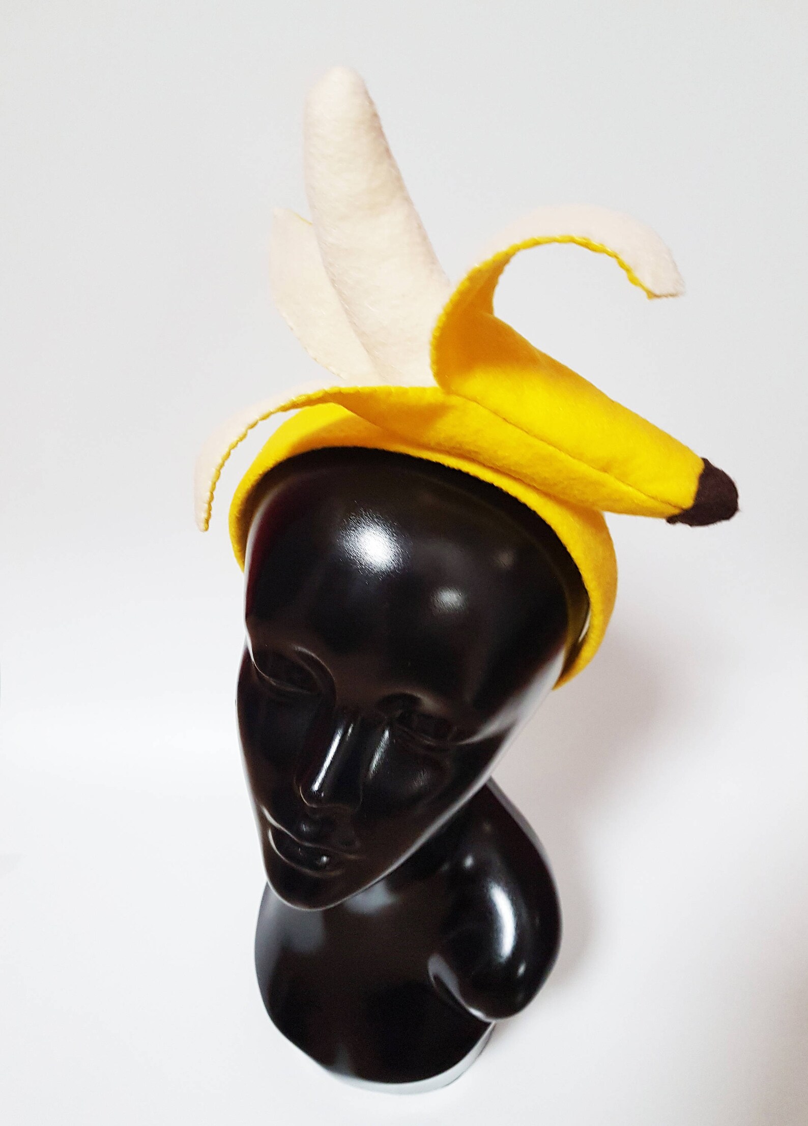 Banana Fascinator / Hat / Headpiece / Fruit Hat / Cocktail Hat Etsy