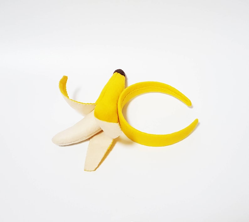 Banana Fascinator / Hat / Headpiece / Fruit Hat / Cocktail Hat Etsy