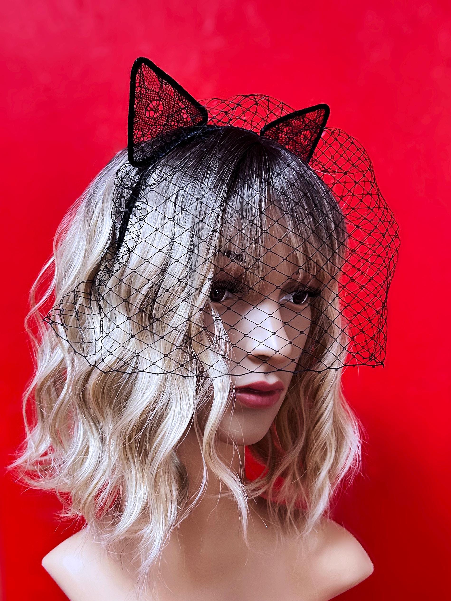 Serre-tête Oreilles De Chat Pour Adulte/enfant – Accessoire Halloween, Cosplay – Élastique, Confortable - 7