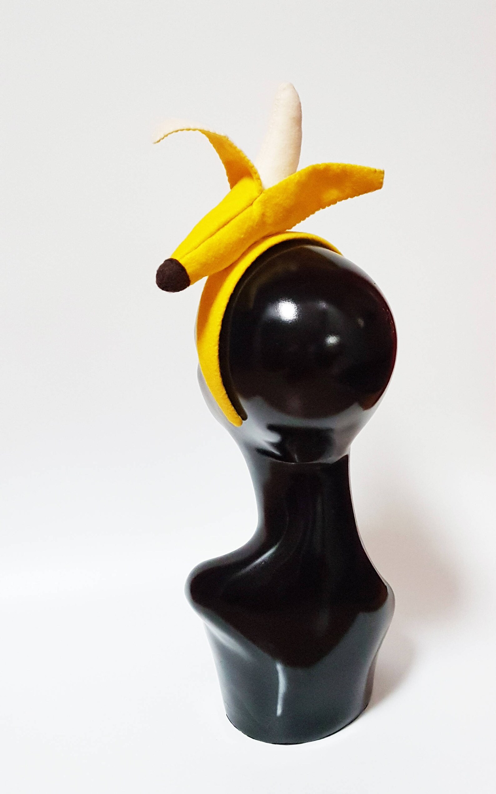 Banana Fascinator / Hat / Headpiece / Fruit Hat / Cocktail Hat Etsy