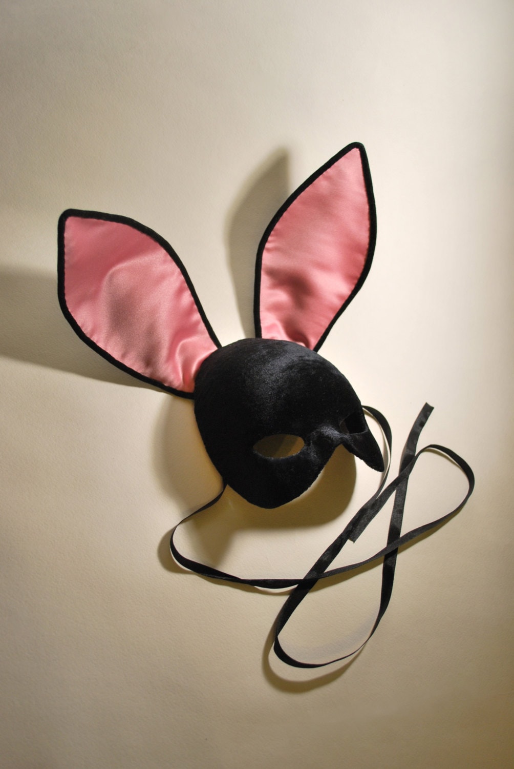 Playboy Bunny Mask / Rabbit Mask / Sexy Accessory / Festival Etsy