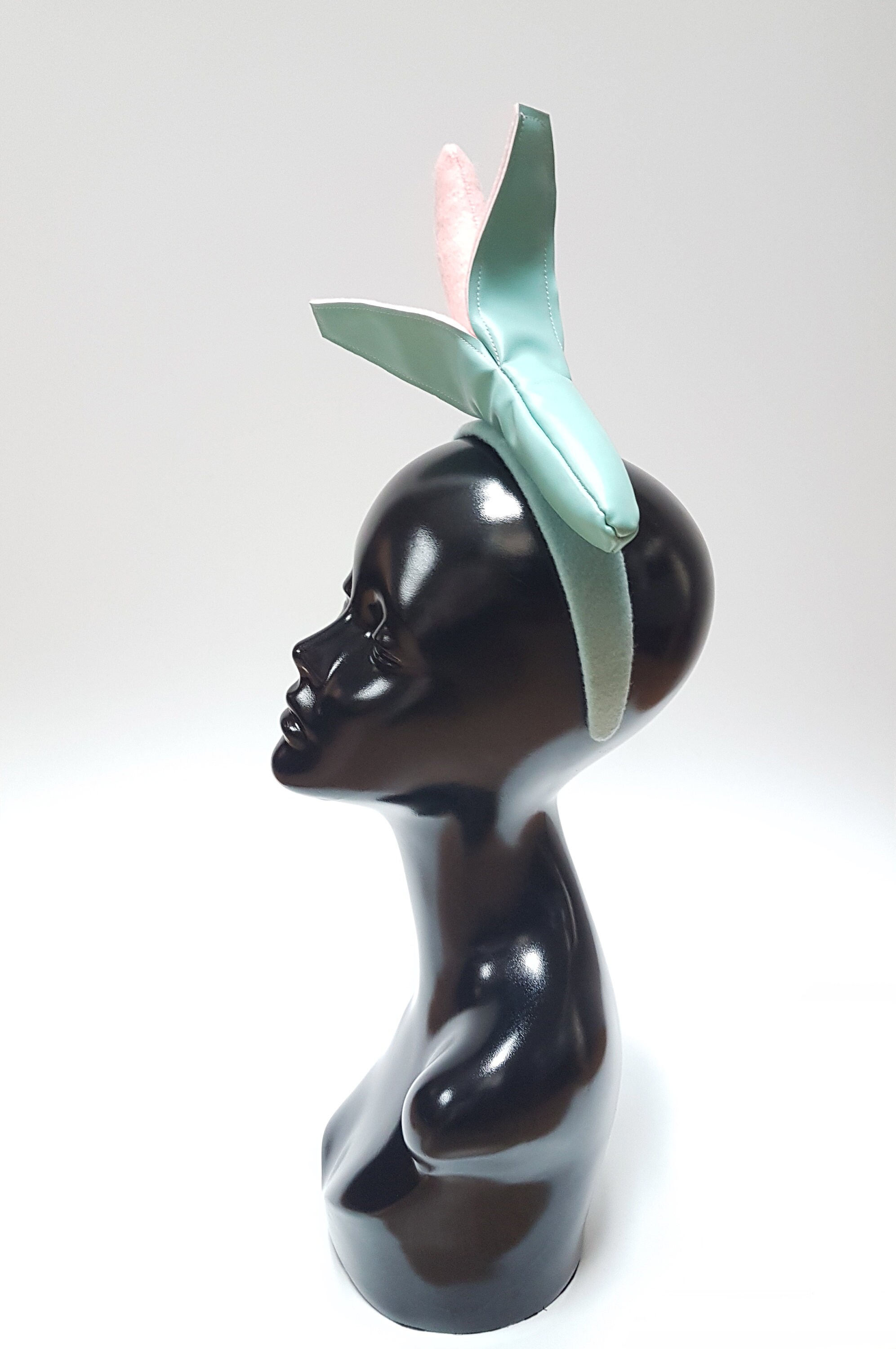 Blue Banana Fascinator / Hat / Headpiece / Fruit Hat / Etsy