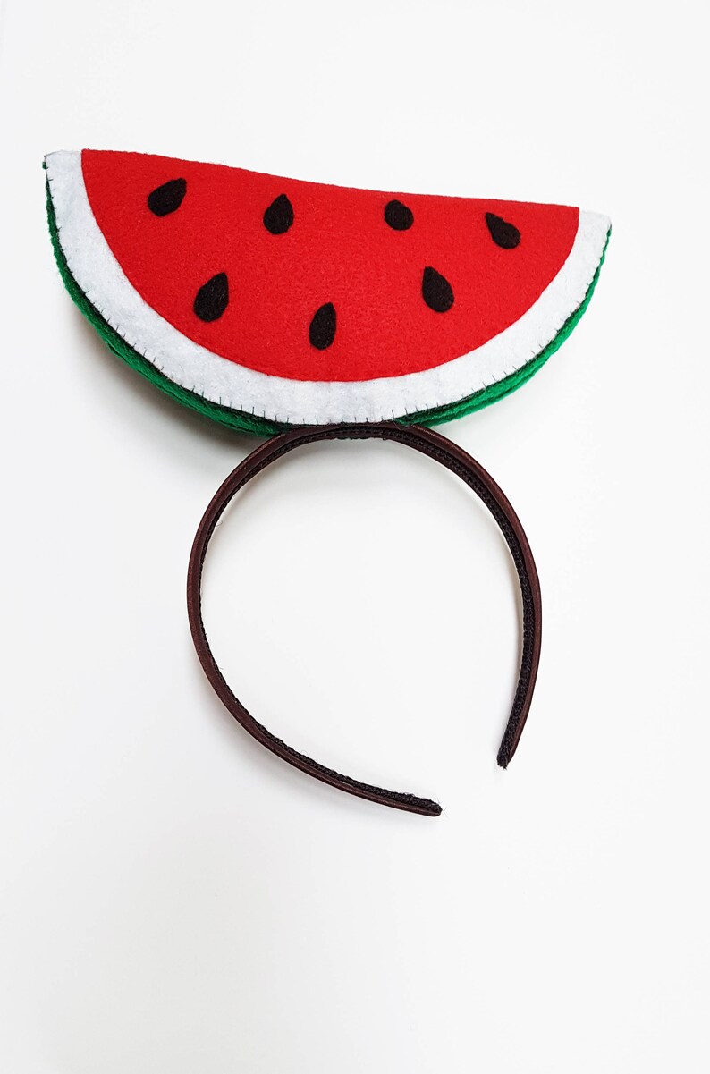 Watermelon Fascinator / Hat / Headpiece / Fruit Hat / Cocktail Etsy