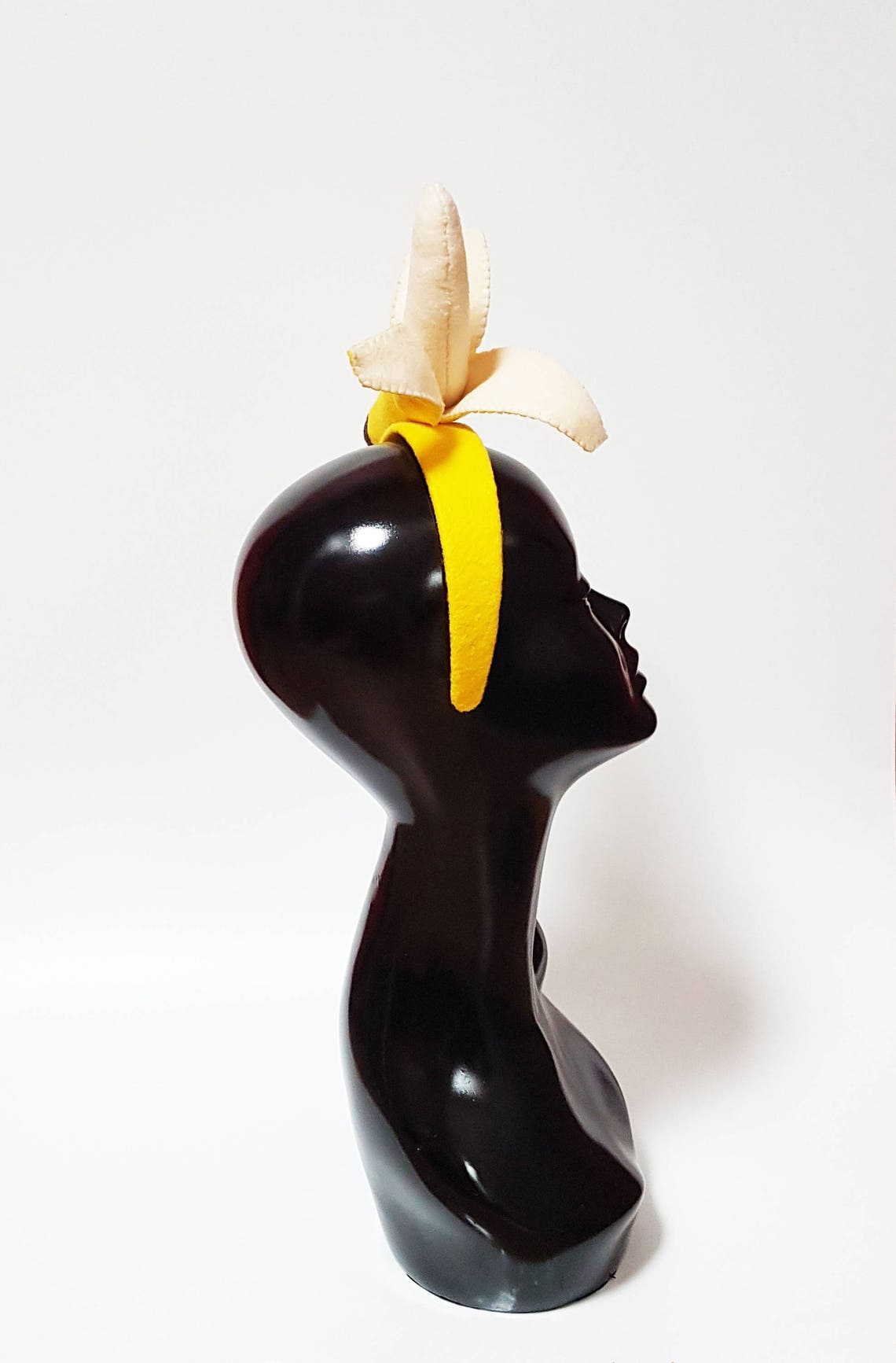 Banana Fascinator / Hat / Headpiece / Fruit Hat / Cocktail Hat Etsy
