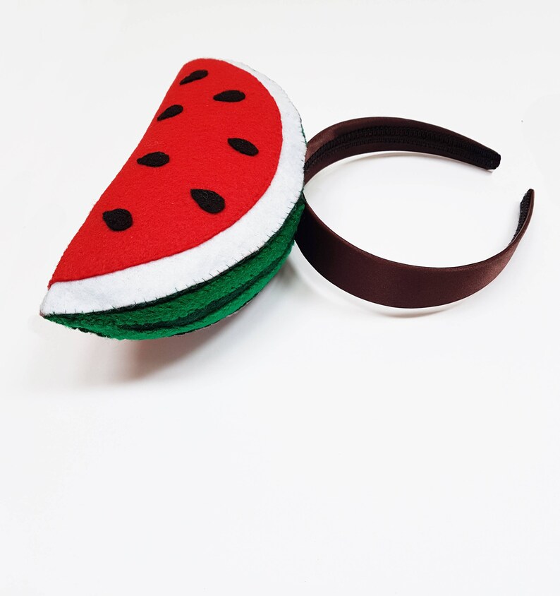 Watermelon Fascinator / Hat / Headpiece / Fruit Hat / Cocktail Etsy