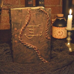 Halloween Zauberbuch „Transformation“