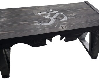 Om Altar Table
