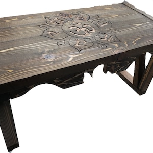 Chakra Lotus Table d’autel