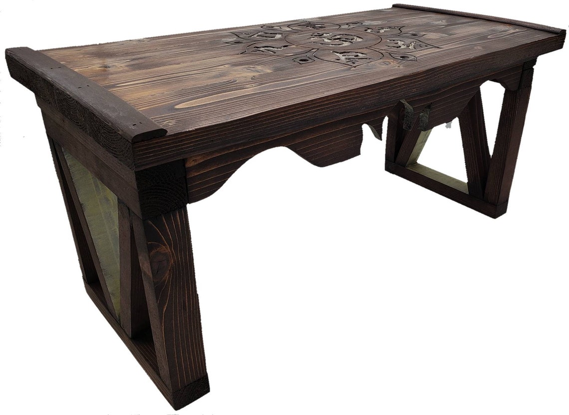 Ritual Pentagram Cellar Quilted Table Topper NCU0NXD382