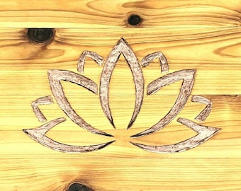 Flowy Lotus Altar Table
