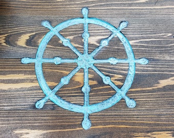 Dharma Wheel Altar Table