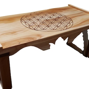Flower of Life Altar Table