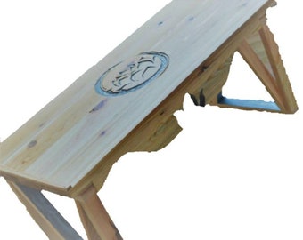 Lotus Moon Altar Table