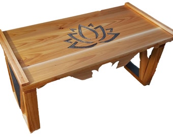 Simple Lotus Altar Table