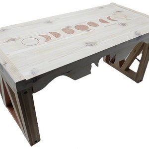 Moon Phases Altar Table