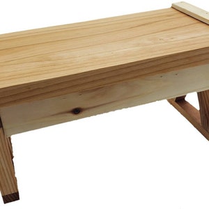 Tabletop Folding Altar Table