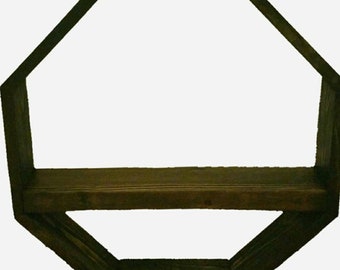 Octagon Shelf
