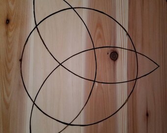 Triquetra Altar Table