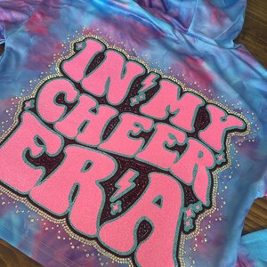 Youth In MY Cheer Era Rhinestone Sweatshirt / Crewneck
