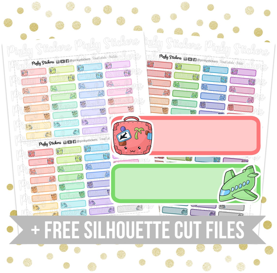 Erin condren personalized labels