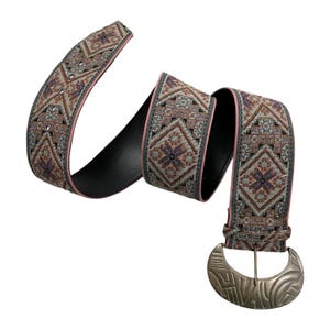 Southwest Woven Belt - Etsy display picture 1