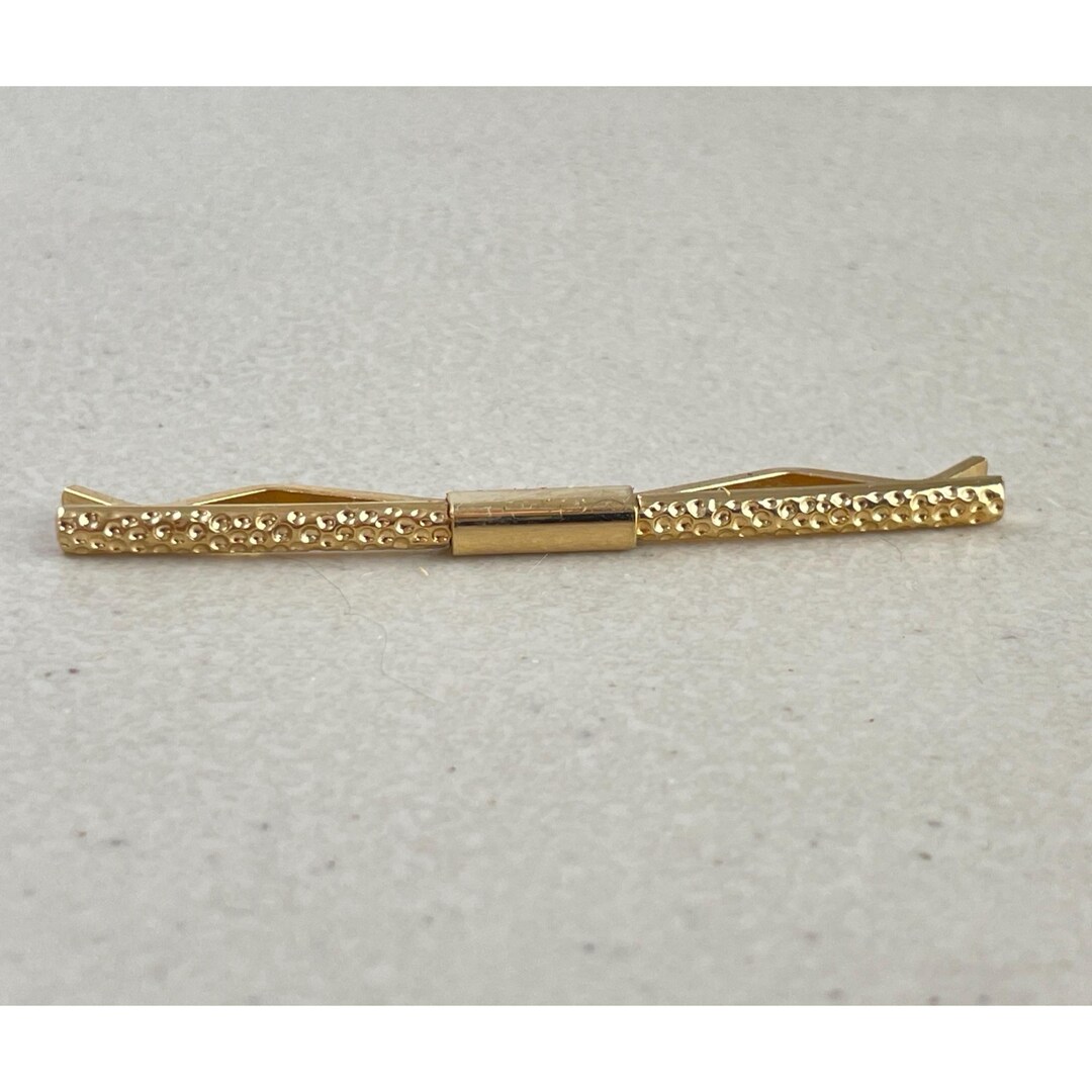 2 Pcs Metal Tie Collar Bar Pin Necktie Tie Clip Shirt