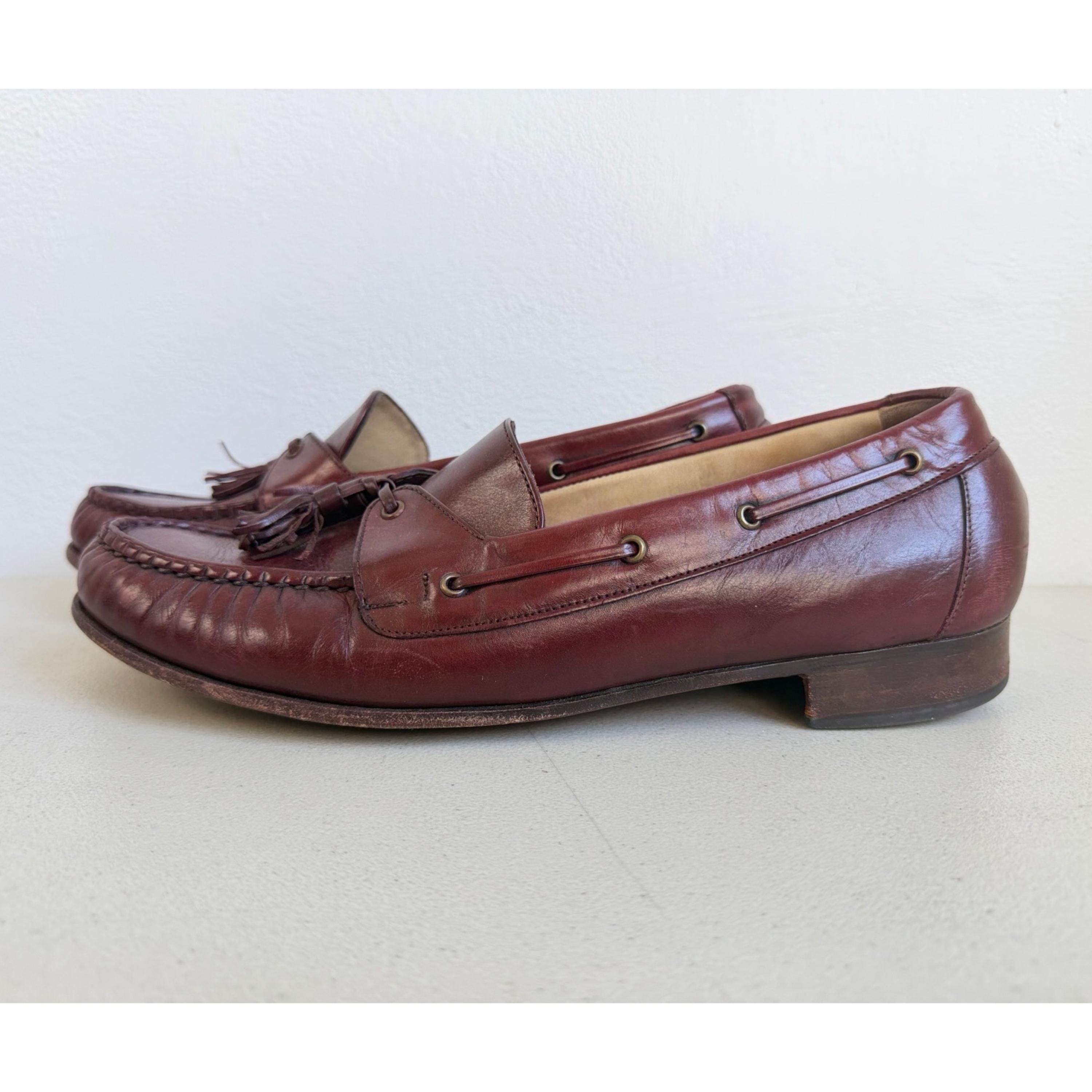 90s Mens Loafers 10 - Etsy