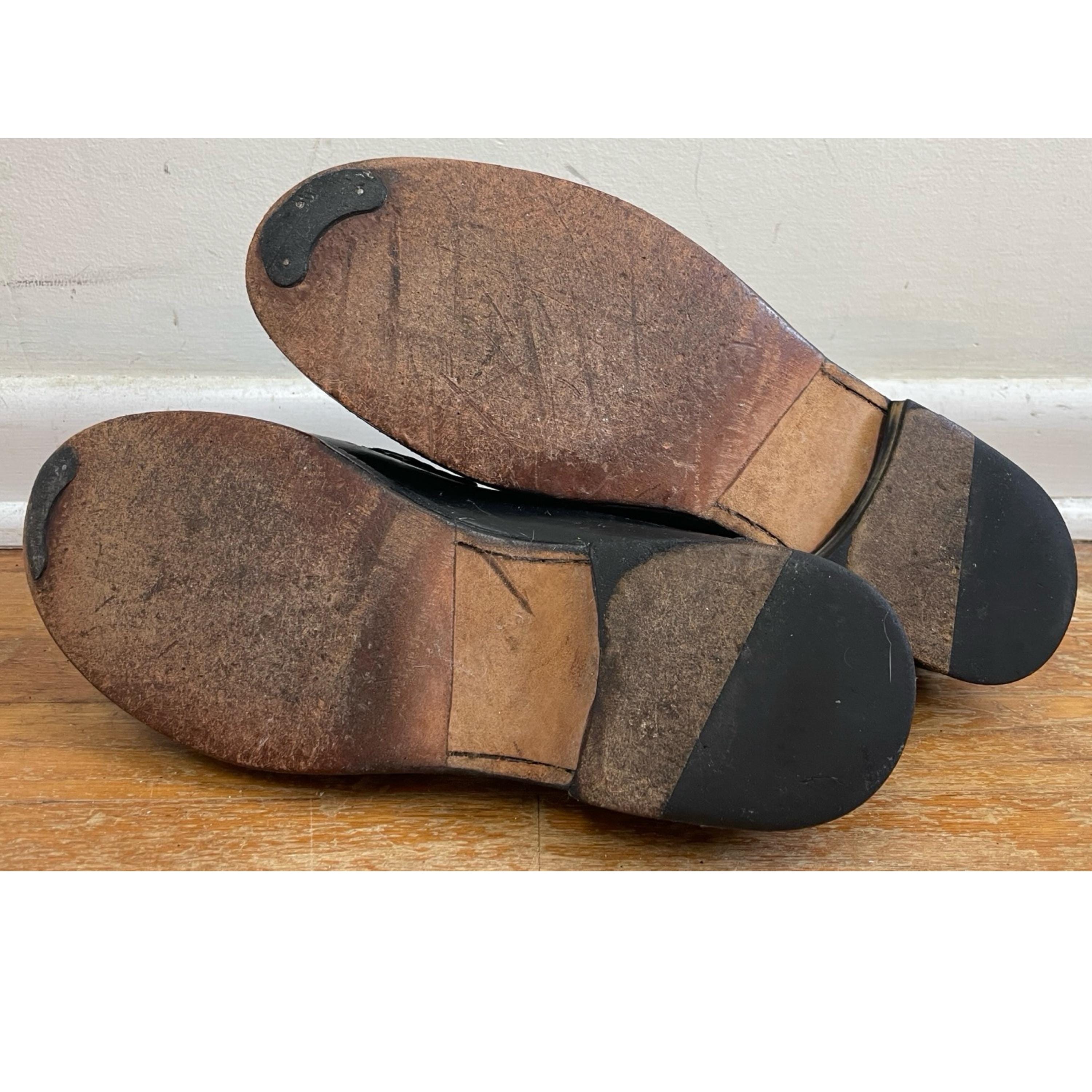 Vintage Men’s Florsheim Tassel Slip On Shoes ❌SOLDOUT❌ Florsheim Vintage Basket Weave Tassel Loafer  main image 2