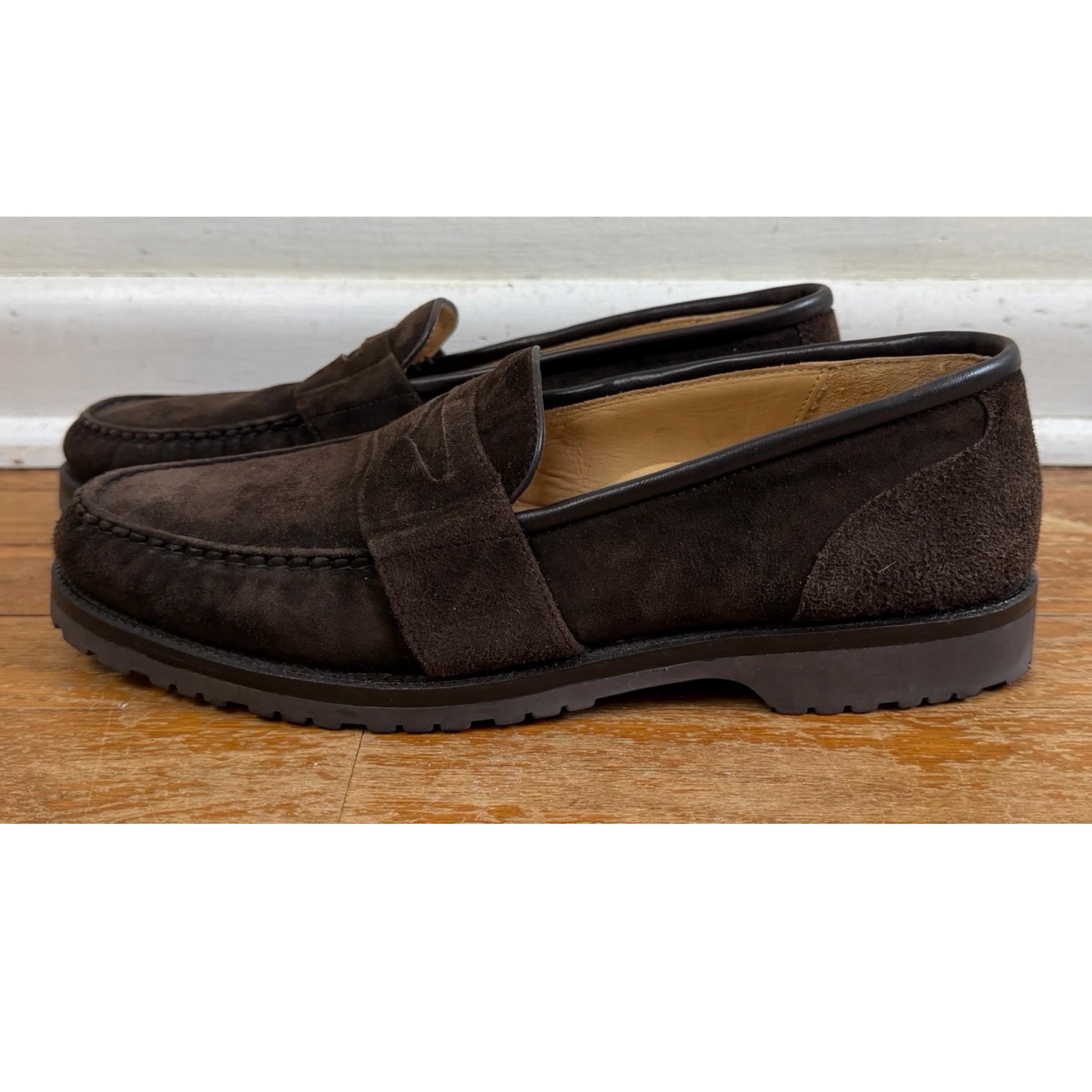 Vintage 90s Loafers - Etsy Canada