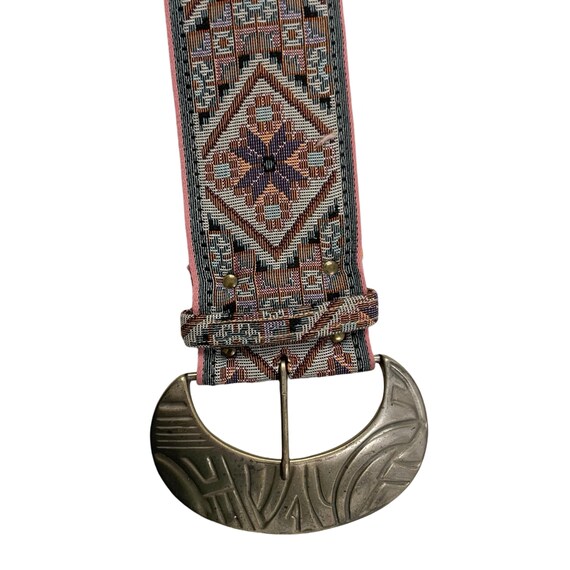 Vintage Southwest Tapestry Belt, Womens Size XL, 33-36  display picture 1