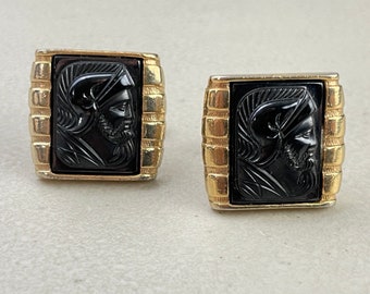Anciens boutons de manchettes Paris-chic - Montres & Bijoux