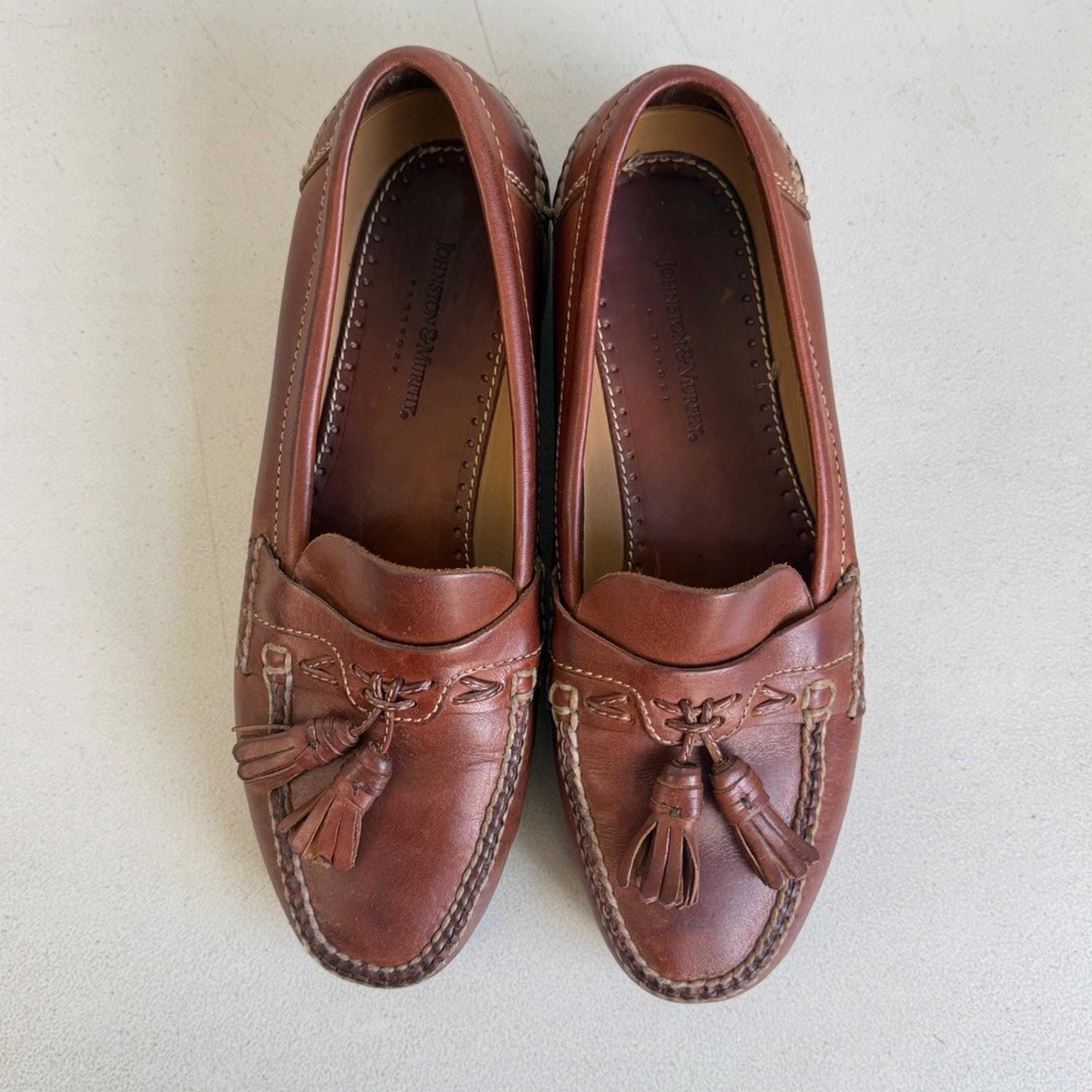 Vintage Tassel Loafers - Etsy